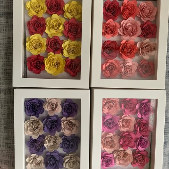Roses shadow box - Picture 4 of 14